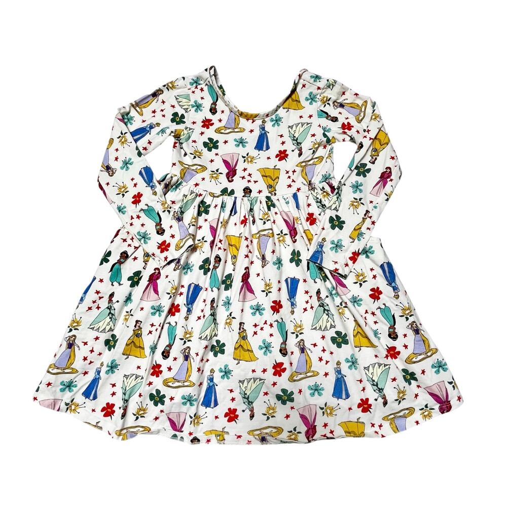 Hanna Andersson Disney Princess Skater Dress Size 6/7